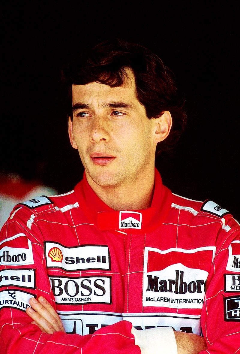 Re: FANS DE AYRTON SENNA DA SILVA.... EL UNICO MAGIC DE LA  F1 !!!