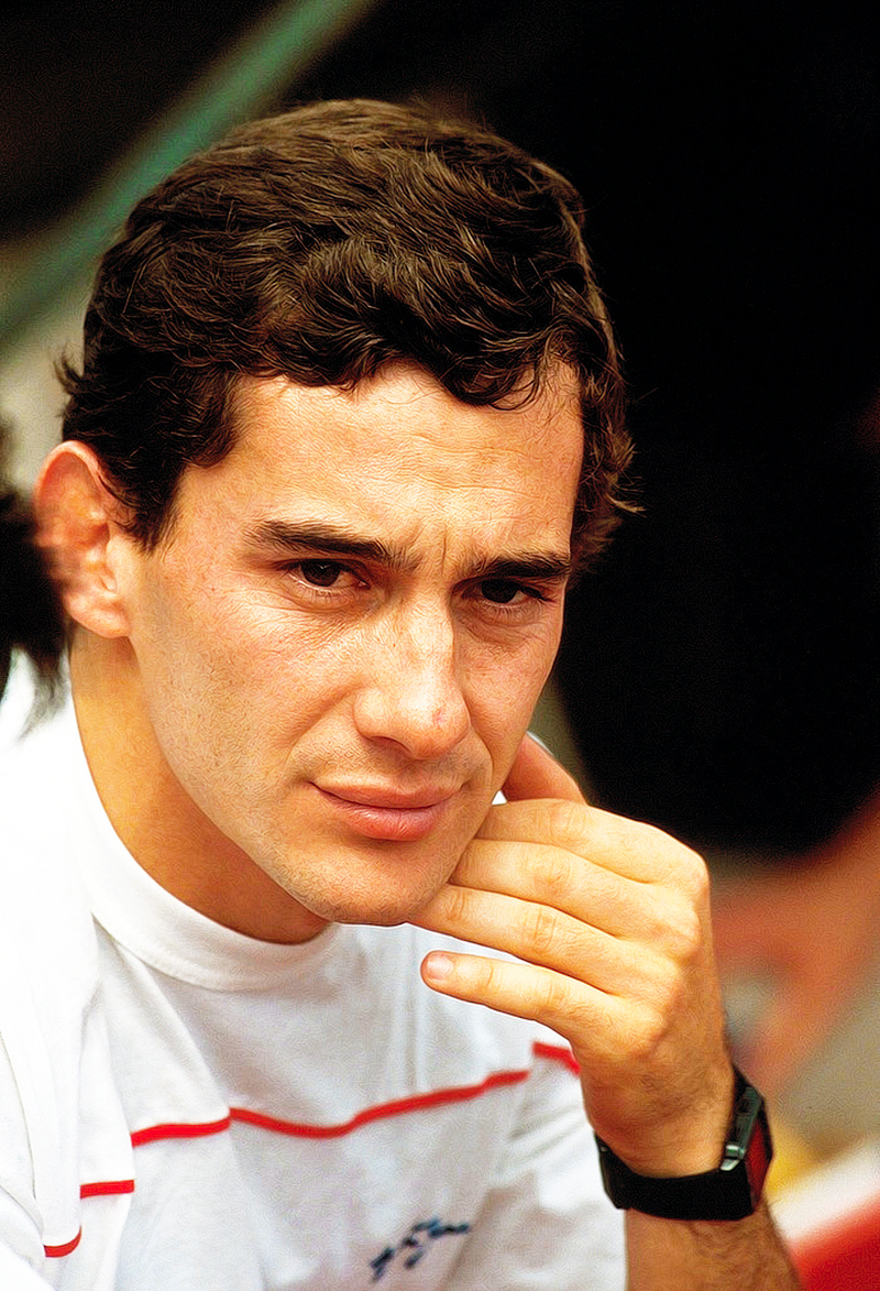 Re: FANS DE AYRTON SENNA DA SILVA.... EL UNICO MAGIC DE LA  F1 !!!