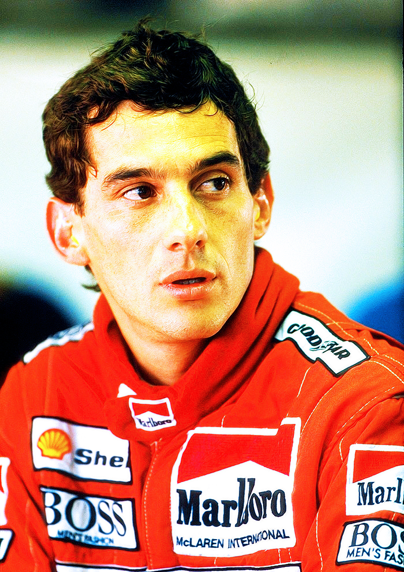 Re: FANS DE AYRTON SENNA DA SILVA.... EL UNICO MAGIC DE LA  F1 !!!