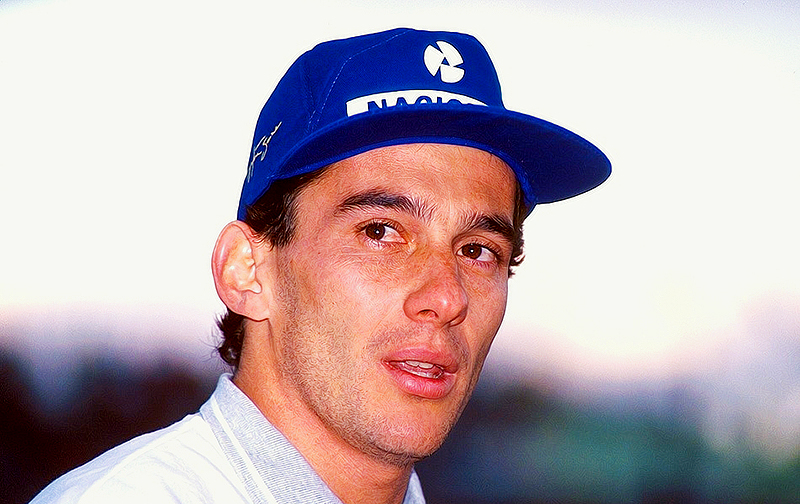 Re: FANS DE AYRTON SENNA DA SILVA.... EL UNICO MAGIC DE LA  F1 !!!