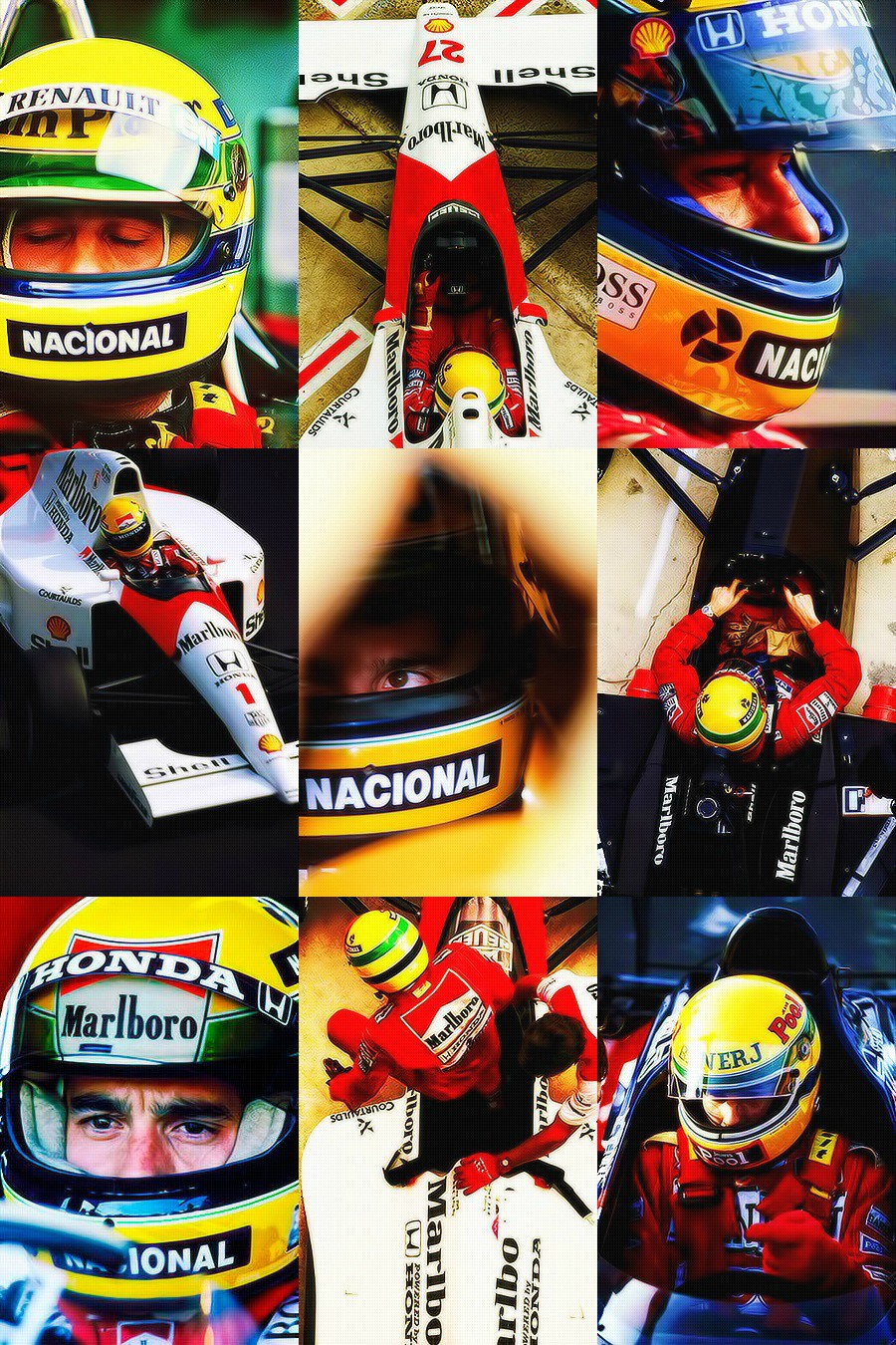 Re: FANS DE AYRTON SENNA DA SILVA.... EL UNICO MAGIC DE LA  F1 !!!