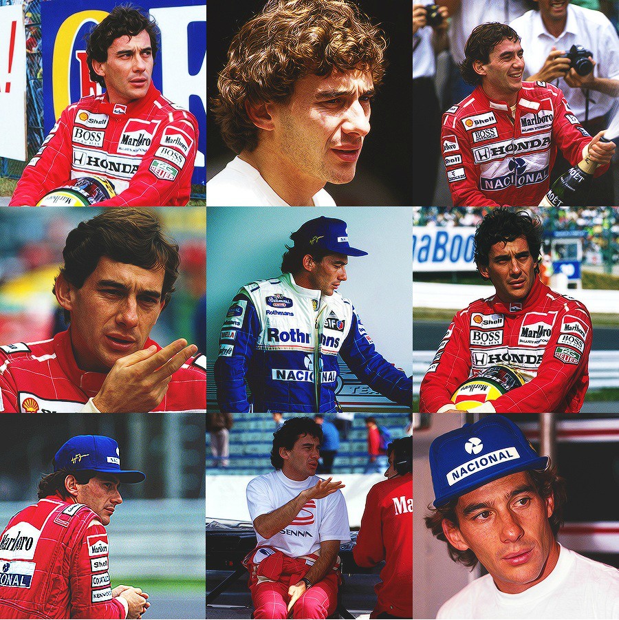 Re: FANS DE AYRTON SENNA DA SILVA.... EL UNICO MAGIC DE LA  F1 !!!