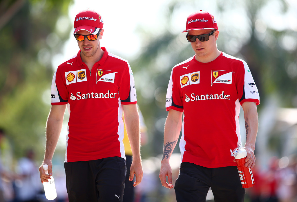 Re: FANS DE SEB & KIMI.... SCUDERIA FERRARI 2015...!!!!