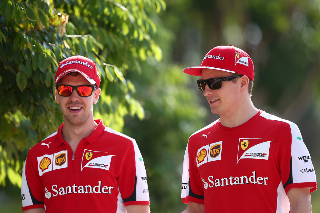 Re: FANS DE SEB & KIMI.... SCUDERIA FERRARI 2015...!!!!