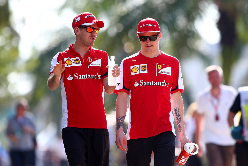 Re: FANS DE SEB & KIMI.... SCUDERIA FERRARI 2015...!!!!