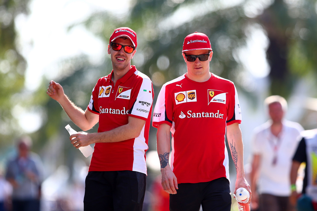 Re: FANS DE SEB & KIMI.... SCUDERIA FERRARI 2015...!!!!