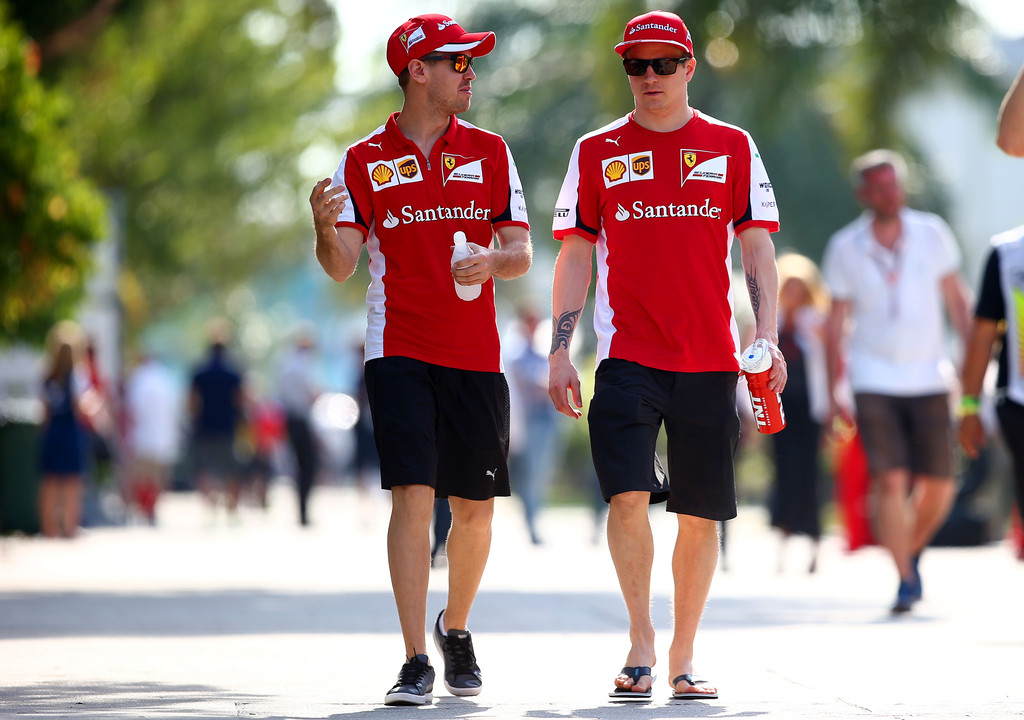 Re: FANS DE SEB & KIMI.... SCUDERIA FERRARI 2015...!!!!