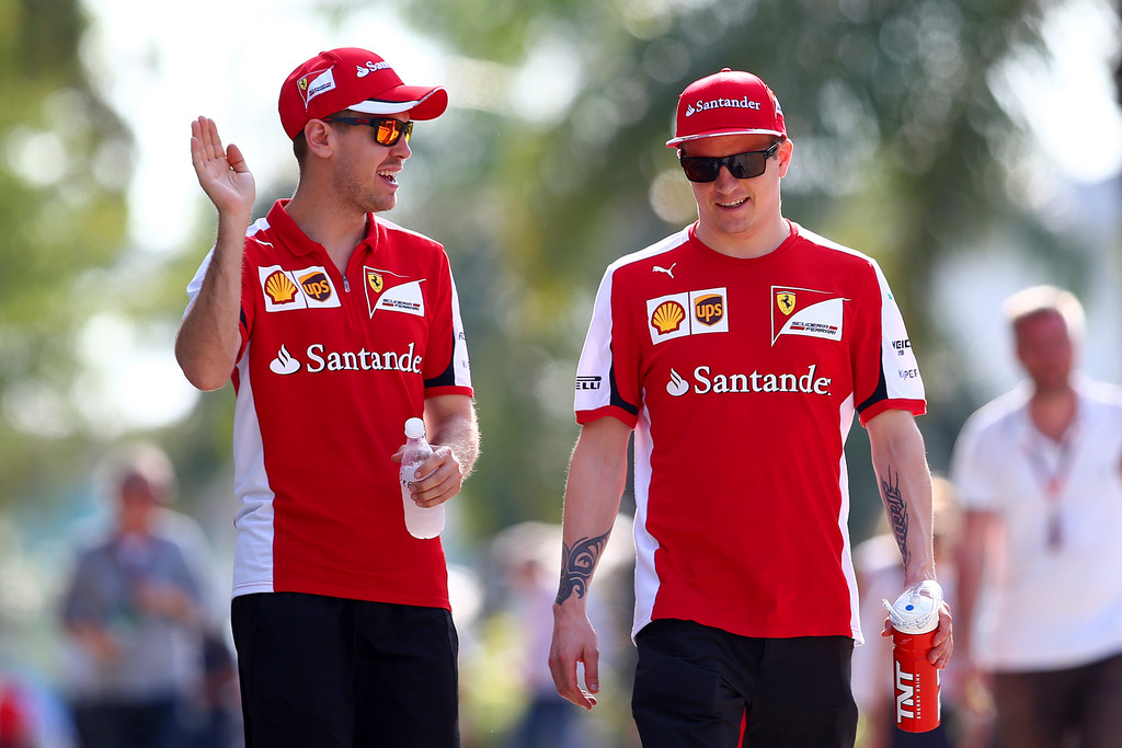 Re: FANS DE SEB & KIMI.... SCUDERIA FERRARI 2015...!!!!