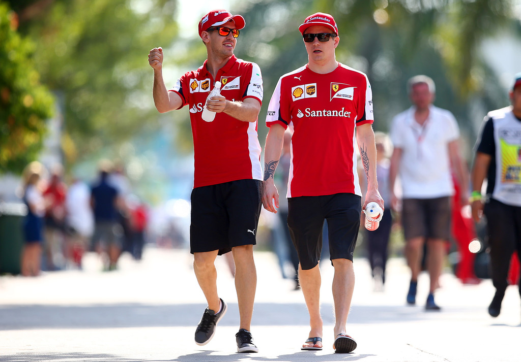 Re: FANS DE SEB & KIMI.... SCUDERIA FERRARI 2015...!!!!