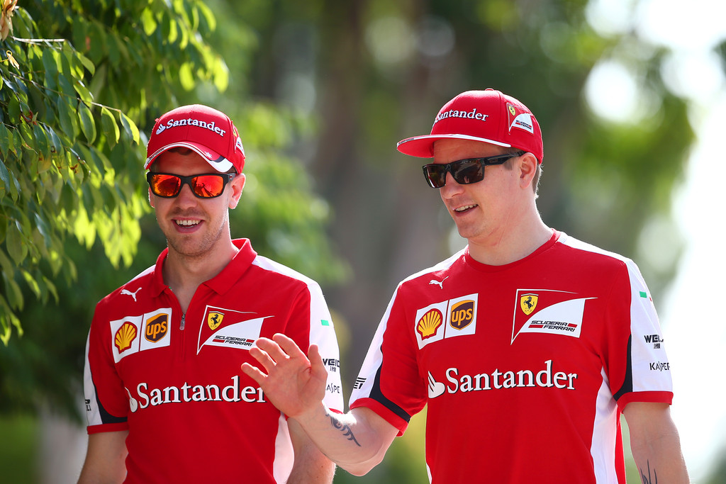 Re: FANS DE SEB & KIMI.... SCUDERIA FERRARI 2015...!!!!