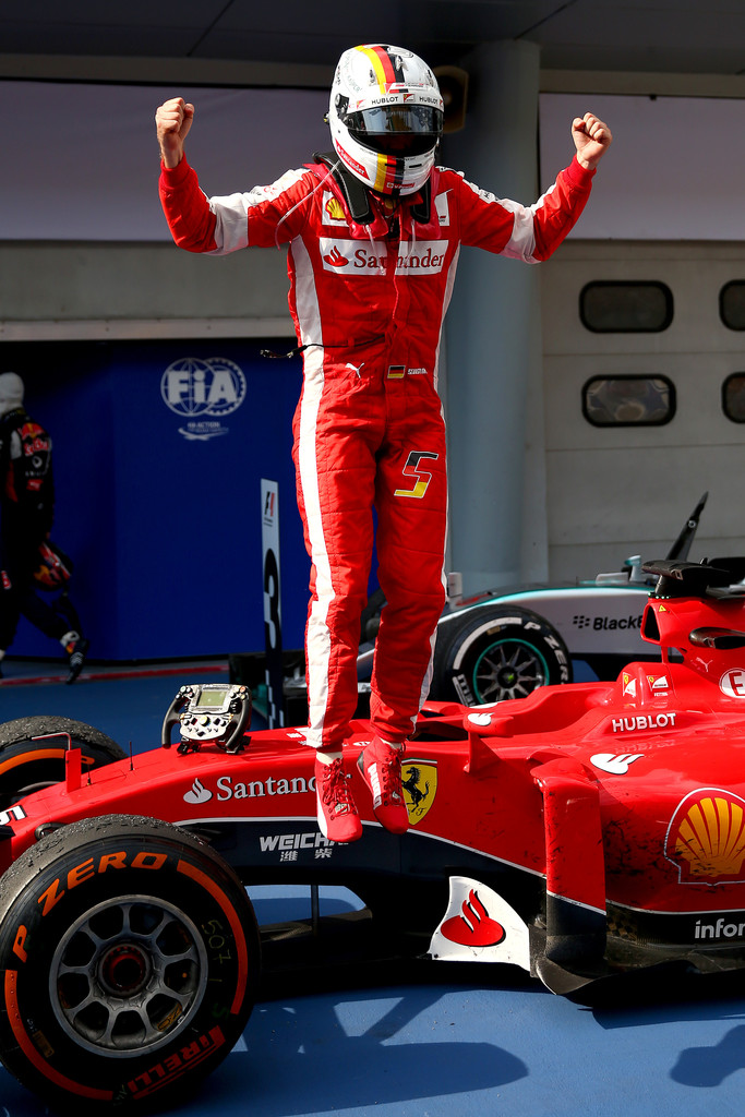 Re: FANS DE SEB & KIMI.... SCUDERIA FERRARI 2015...!!!!