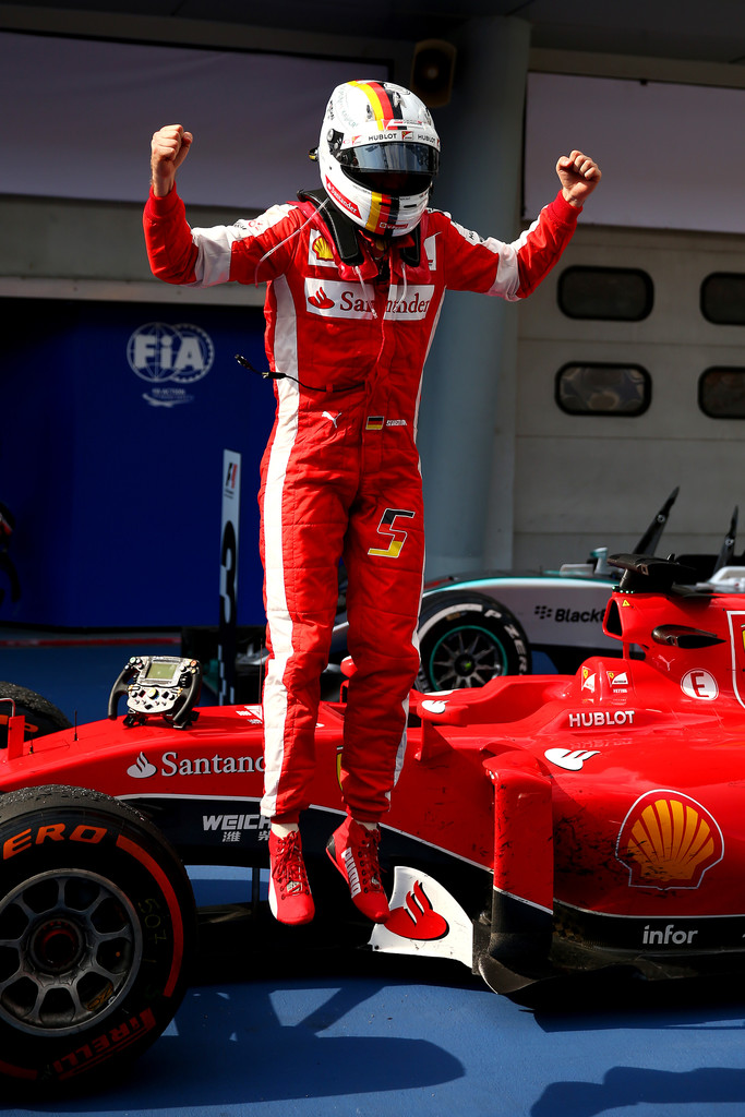 Re: FANS DE SEB & KIMI.... SCUDERIA FERRARI 2015...!!!!