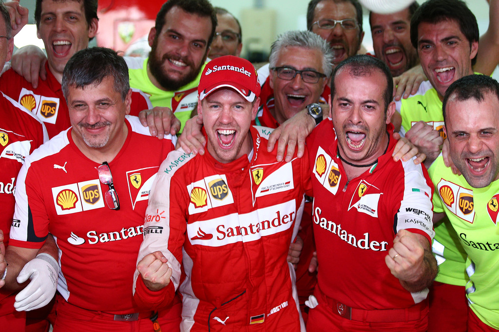 Re: FANS DE SEB & KIMI.... SCUDERIA FERRARI 2015...!!!!