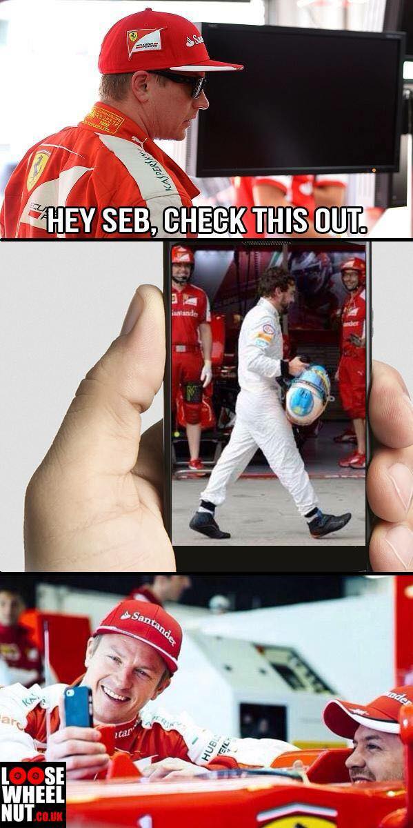 Re: FANS DE SEB & KIMI.... SCUDERIA FERRARI 2015...!!!!