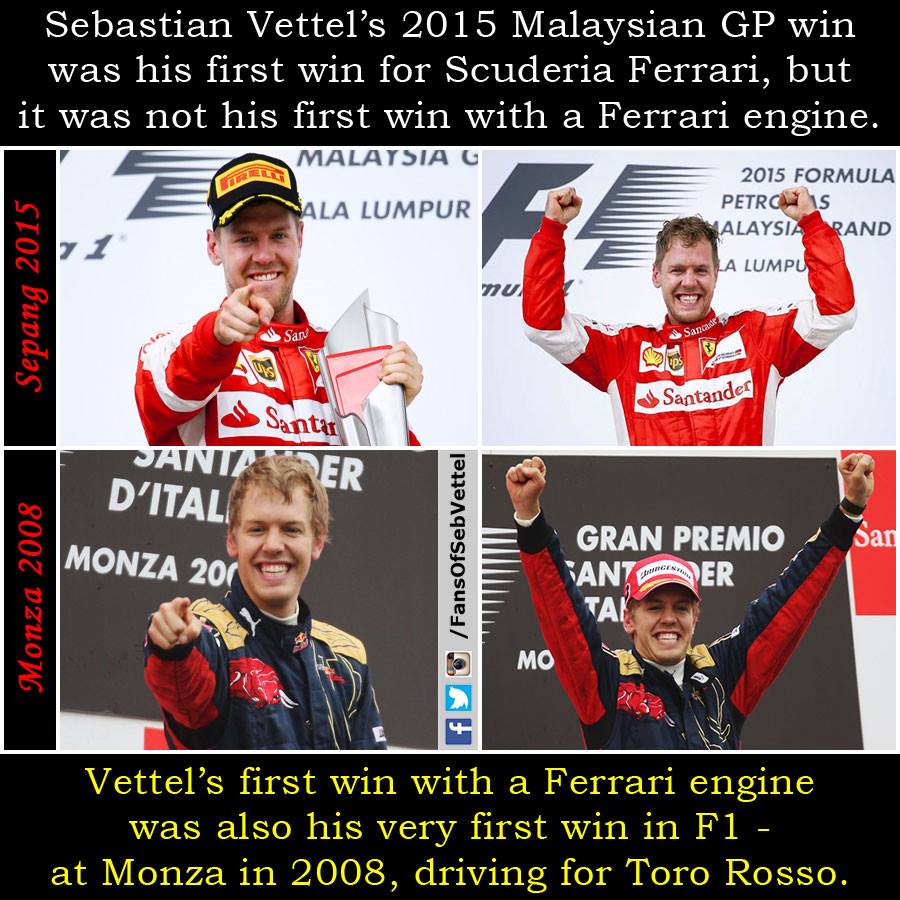 Re: FANS DE SEB & KIMI.... SCUDERIA FERRARI 2015...!!!!