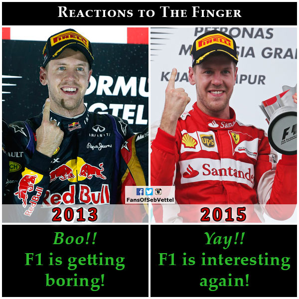 Re: FANS DE SEB & KIMI.... SCUDERIA FERRARI 2015...!!!!