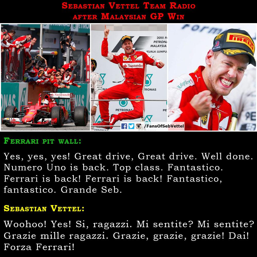 Re: FANS DE SEB & KIMI.... SCUDERIA FERRARI 2015...!!!!