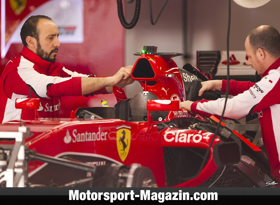 Re: Tifosi Ferrari: no se puede describir la pasión, solo puedes vivirla. Enzo Ferrari.