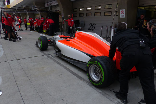 Re: HILO DE LA ESCUDERIA MARUSSIA F1 TEAM