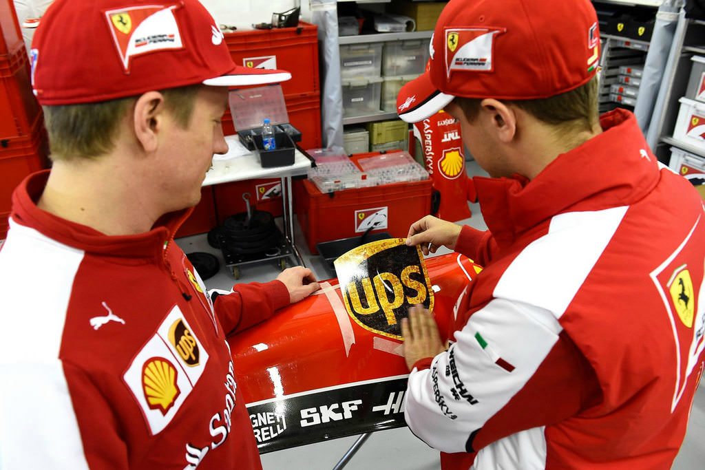 Re: FANS DE  SEB  &  KIMI.... SCUDERIA FERRARI 2015...!!!!