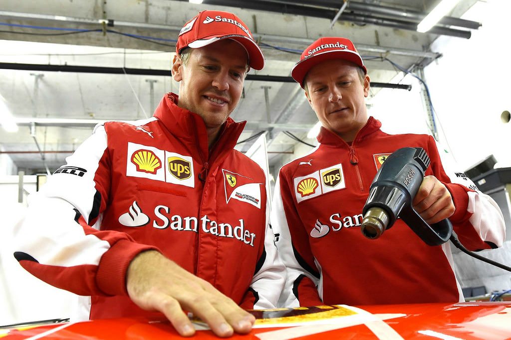 Re: FANS DE  SEB  &  KIMI.... SCUDERIA FERRARI 2015...!!!!