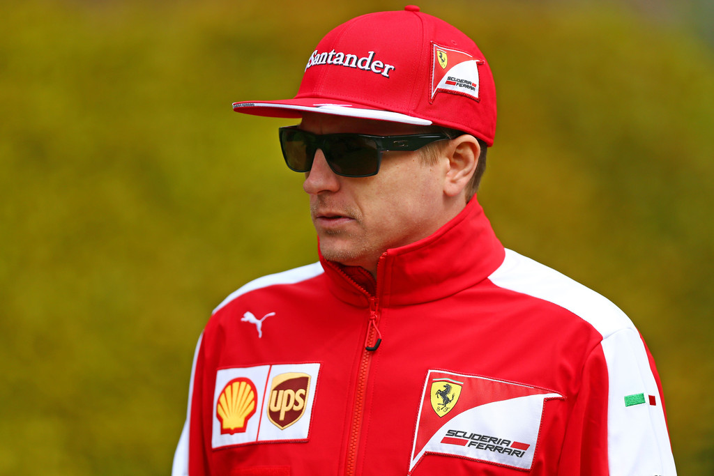 Re: FANS DE  SEB  &  KIMI.... SCUDERIA FERRARI 2015...!!!!