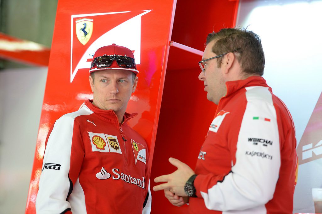 Re: FANS DE  SEB  &  KIMI.... SCUDERIA FERRARI 2015...!!!!