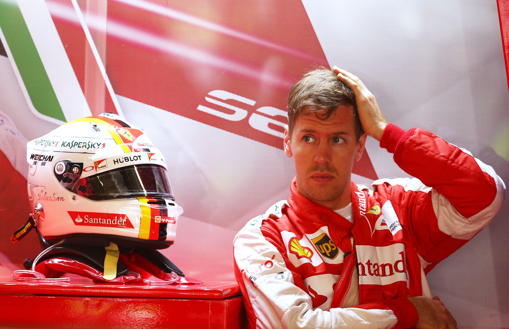 Re: FANS DE  SEB  &  KIMI.... SCUDERIA FERRARI 2015...!!!!