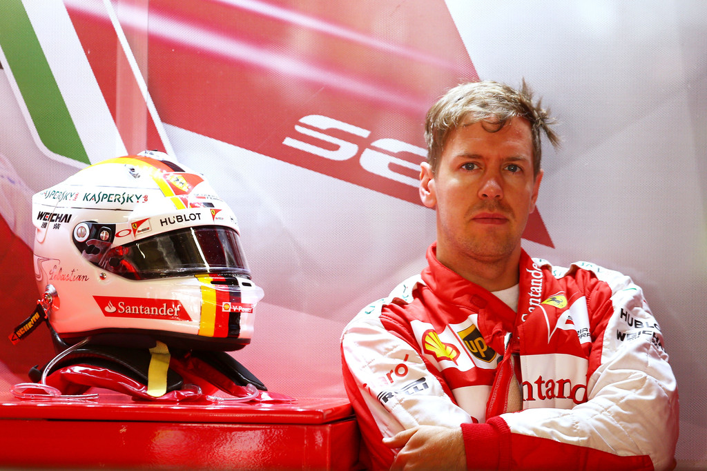 Re: FANS DE  SEB  &  KIMI.... SCUDERIA FERRARI 2015...!!!!