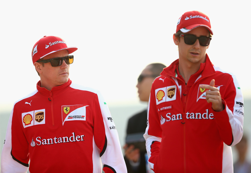 Re: FANS DE  SEB  &  KIMI.... SCUDERIA FERRARI 2015...!!!!