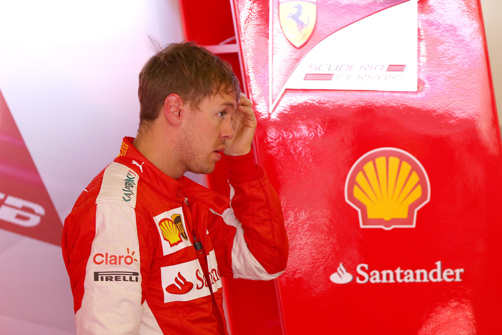 Re: FANS DE  SEB  &  KIMI.... SCUDERIA FERRARI 2015...!!!!