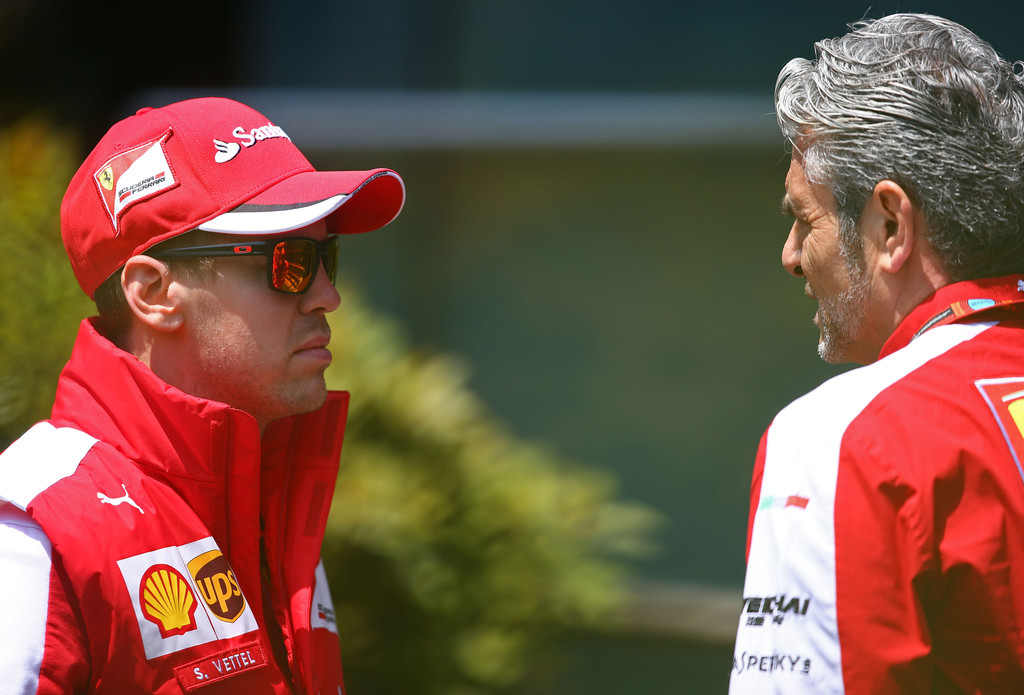 Re: FANS DE  SEB  &  KIMI.... SCUDERIA FERRARI 2015...!!!!