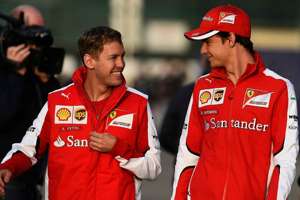 Re: FANS DE  SEB  &  KIMI.... SCUDERIA FERRARI 2015...!!!!