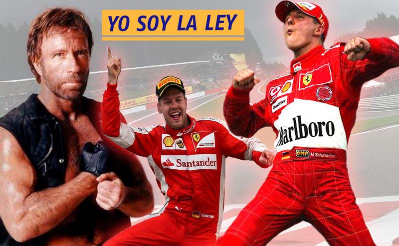 Re: El Tribunal de la F1 (YO SOY LA LEY)