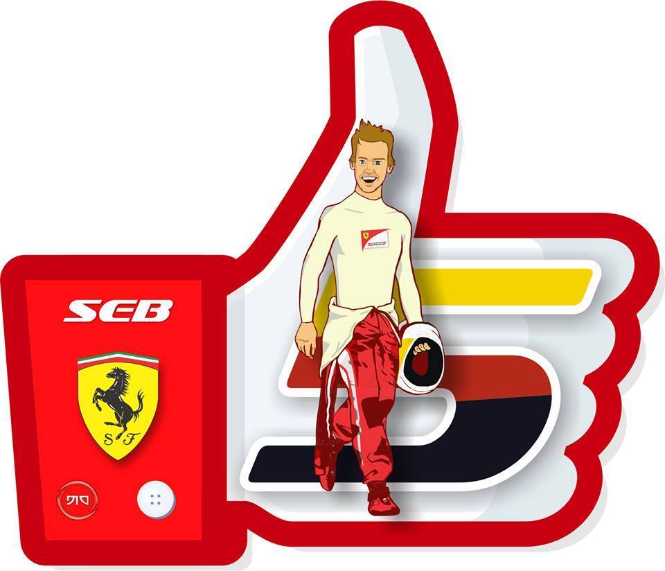 Re: FANS DE  SEB  &  KIMI.... SCUDERIA FERRARI 2015...!!!!