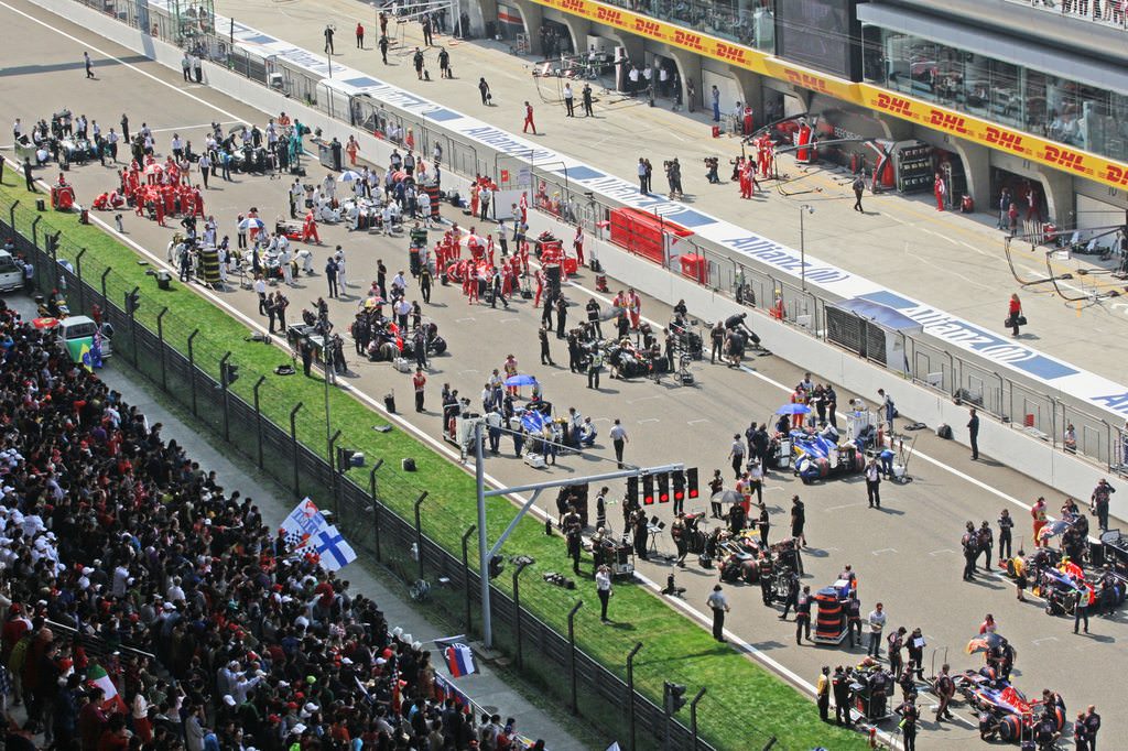 GRAN PREMIO DE CHINA 2015 - CARRERA.