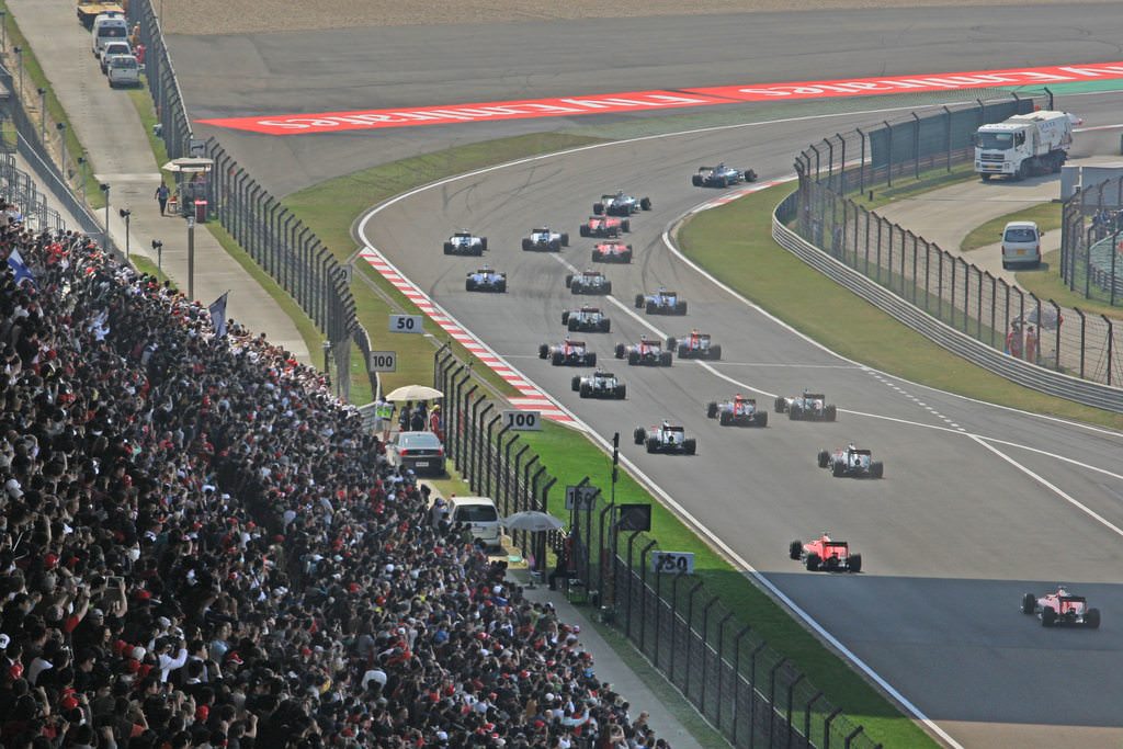 GRAN PREMIO DE CHINA 2015 - CARRERA.