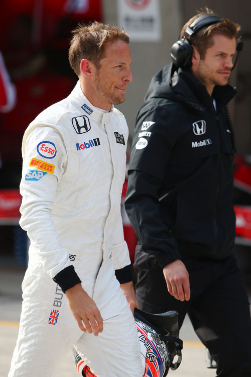 Re: Club de Fans: Jenson Button