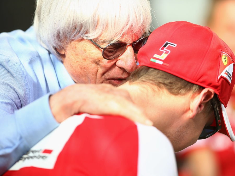 Re: Tifosi Ferrari: no se puede describir la pasión, solo puedes vivirla. Enzo Ferrari.