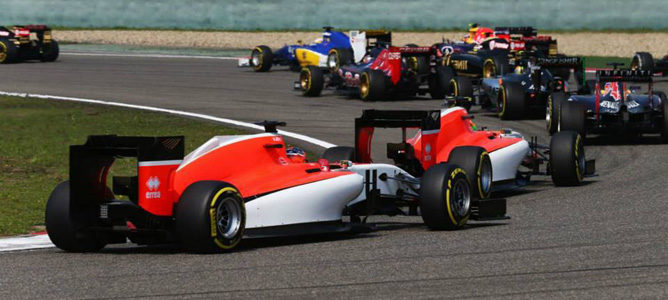 Re: HILO DE LA ESCUDERIA MARUSSIA F1 TEAM