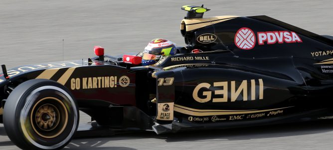 Re: Lotus F1 Team y fans de la F1.