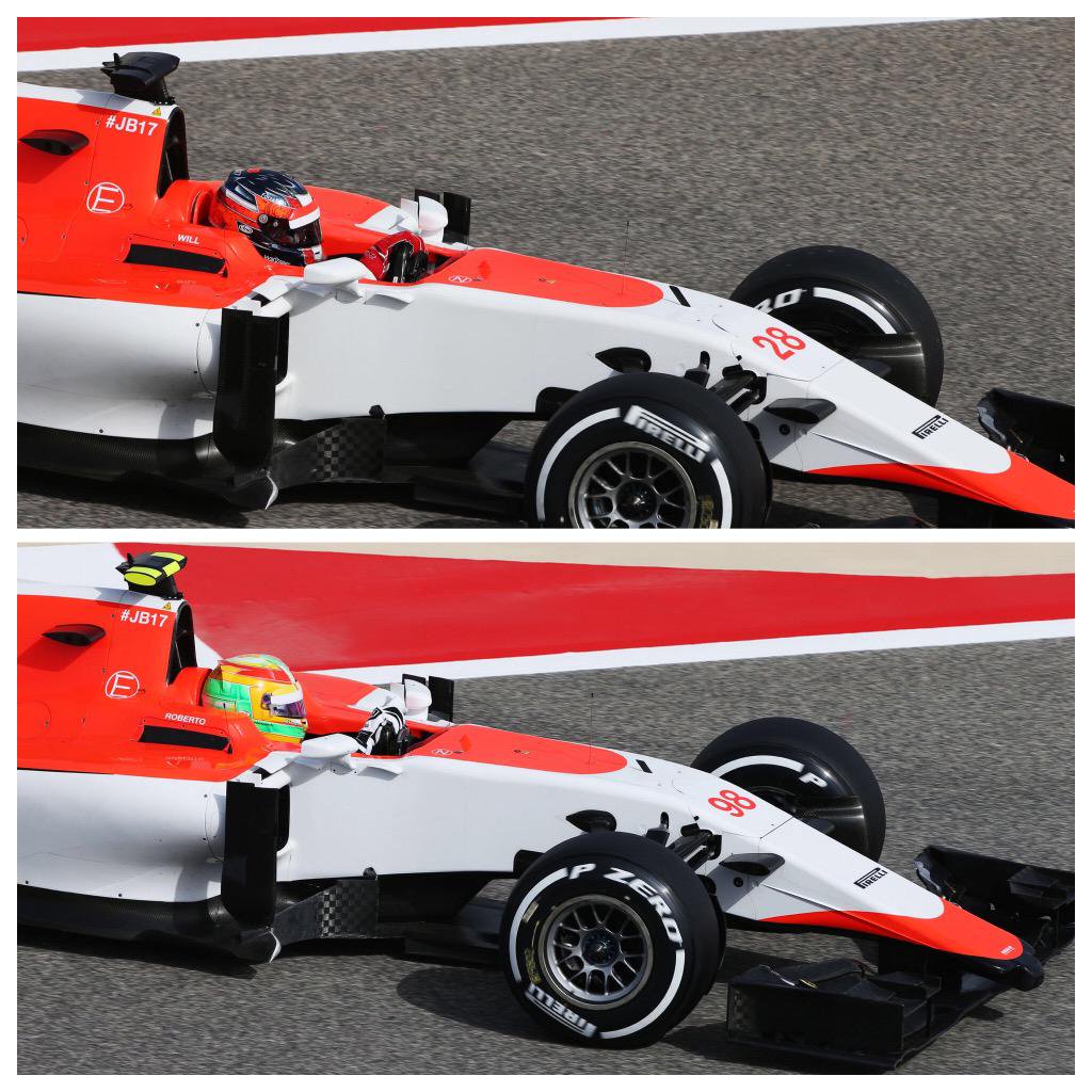 Re: HILO DE LA ESCUDERIA MARUSSIA F1 TEAM