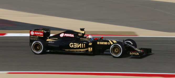 Re: Lotus F1 Team y fans de la F1.