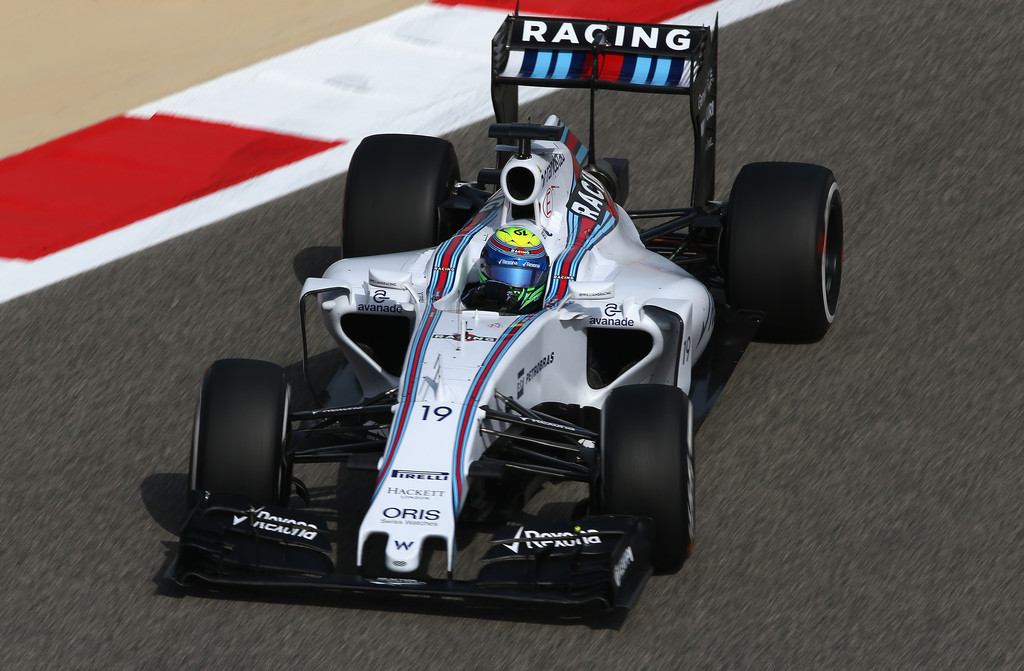 GRAN PREMIO DE BAHRAIN 2015 -  LIBRES 1 Y 2