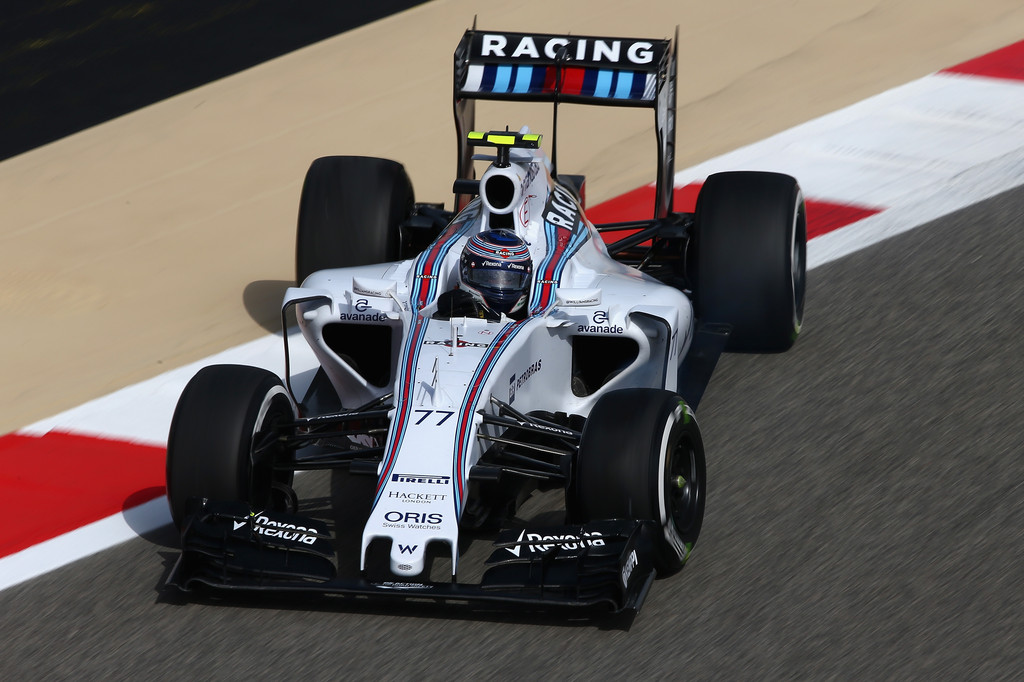 GRAN PREMIO DE BAHRAIN 2015 -  LIBRES 1 Y 2