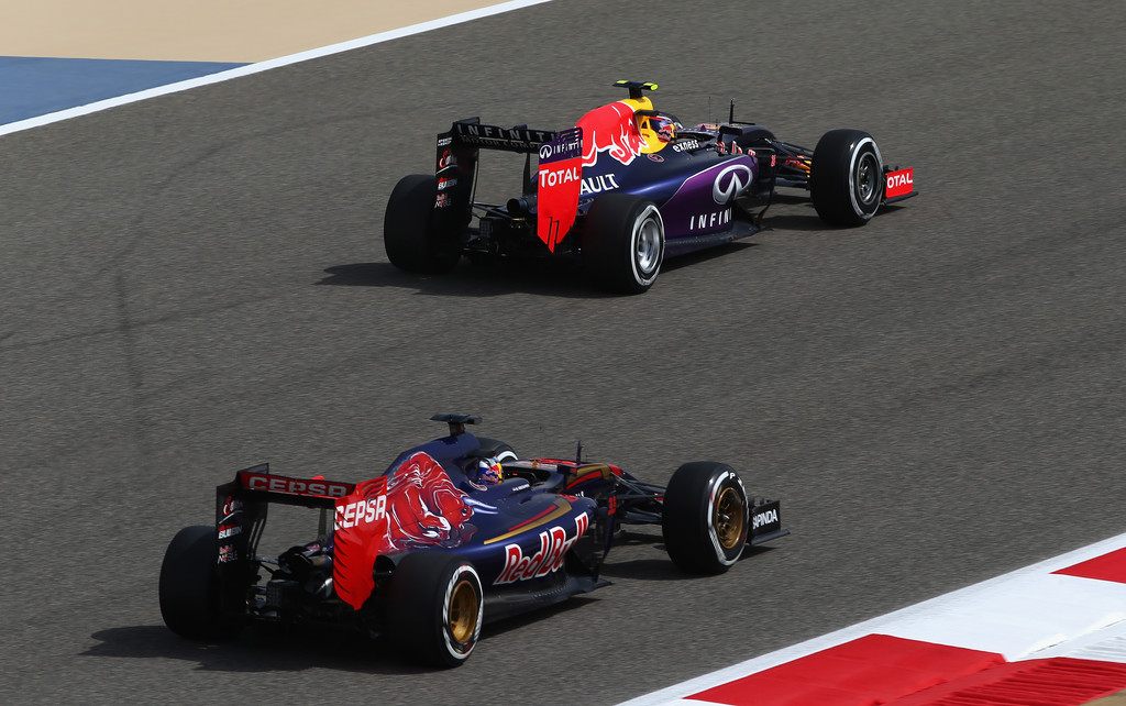 GRAN PREMIO DE BAHRAIN 2015 -  LIBRES 1 Y 2