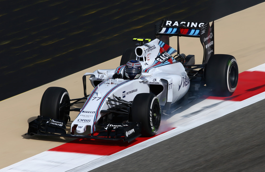 GRAN PREMIO DE BAHRAIN 2015 -  LIBRES 1 Y 2