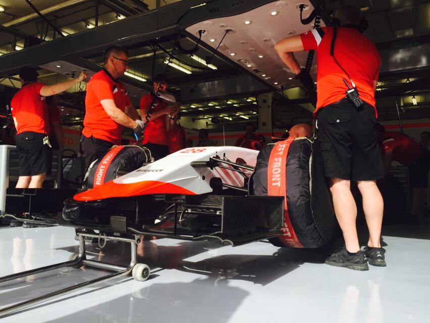 Re: HILO DE LA ESCUDERIA MARUSSIA F1 TEAM