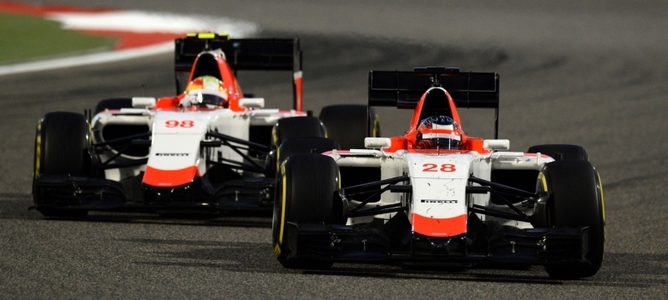 Re: HILO DE LA ESCUDERIA MARUSSIA F1 TEAM