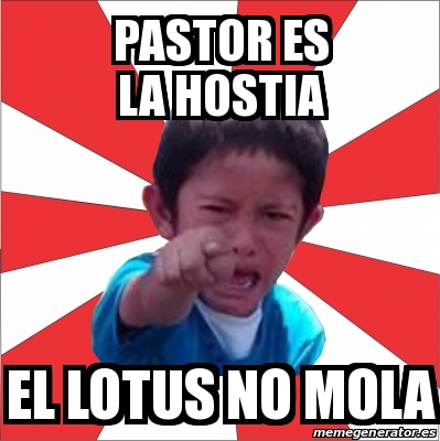 Re: EL CLUB DE PASTOR MALDONADO